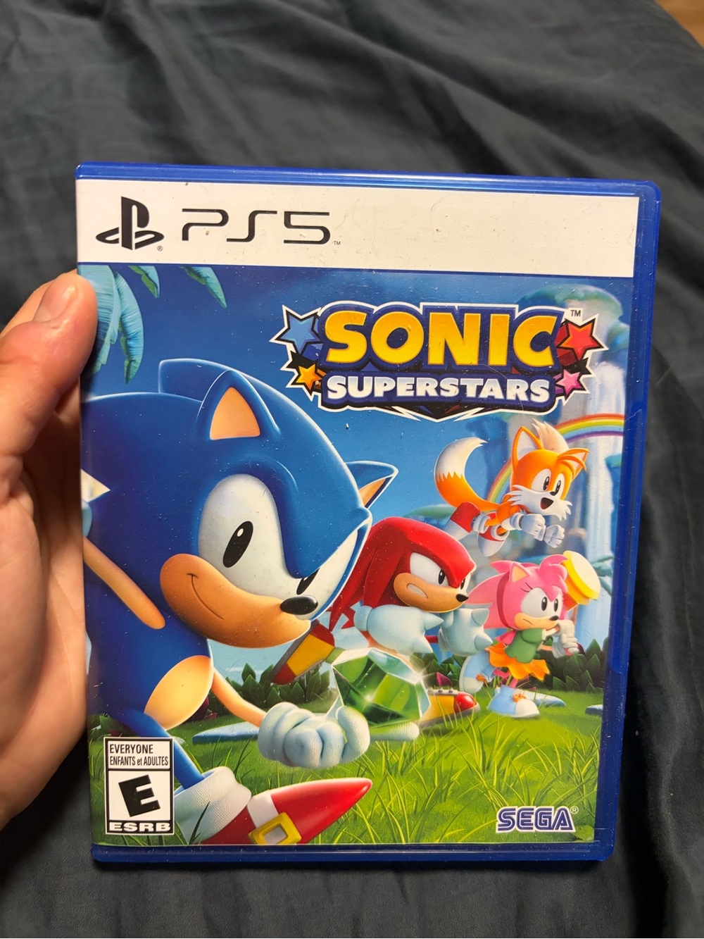 Sonic Superstars - (Sony PlayStation 5, PS5, 2023) TESTED & WORKS